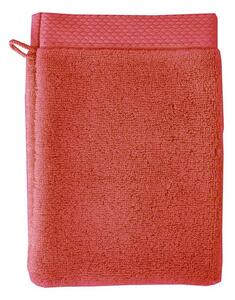 Garnier Thiebaut ELEA Corail korálově červený ručník Výška x šířka (cm): Ručník pro hosty 30x50 cm