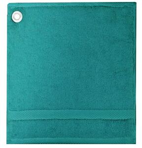 Garnier Thiebaut ELEA Emeraude zelený ručník Výška x šířka (cm): Koupelnový kobereček 50x80 cm