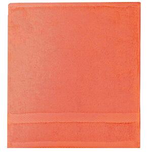 Garnier Thiebaut ELEA Corail korálově červený ručník Výška x šířka (cm): Ručník 50x100 cm