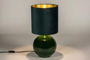 Stolní designová lampa Carminna Green (LMD)