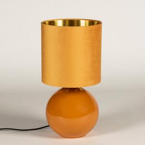 Stolní designová lampa Carminna Yellow (LMD)