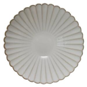 Porcelánová mísa Chryzantéma béžová 20 cm