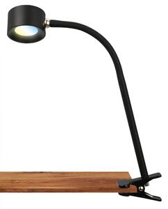 BRILONER Tari LED lampička na psací stůl, stmívatelné, magnetická hlava, černá 2499015