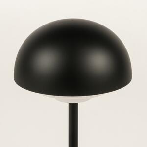 Stolní bezdrátová lampa Casiopea Black (LMD)