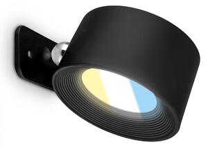BRILONER Tari nástěnné svítidlo bezdrátové, stmívatelné, magnetické, černá 2599015