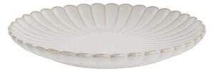 Porcelánový dezertní talíř Chryzantéma béžový 20 cm