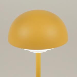 Stolní bezdrátová lampa Casiopea Yellow (LMD)