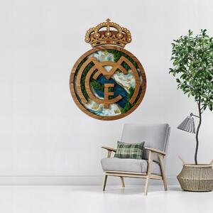 Obraz z mechu a mramoru z HDF - Real Madrid