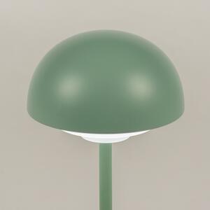 Stolní bezdrátová lampa Casiopea Green (LMD)