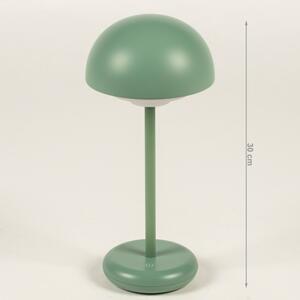 Stolní bezdrátová lampa Casiopea Green (LMD)