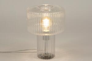 Stolní retro lampa Lisboa Glass (LMD)