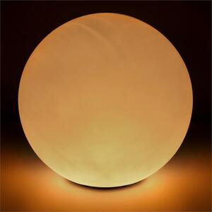 Lightcraft Shineball M, zahradní svítidlo, kulovité, 30 cm, bílé