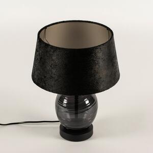 Stolní designová lampa Eleon Nero 38 (LMD)