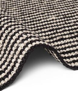 Koberec Elle Decoration Harvest Ebony Ivory Black