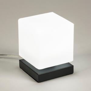 Stolní designová LED lampa Quadrica Black (LMD)