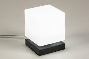 Stolní designová LED lampa Quadrica Black (LMD)