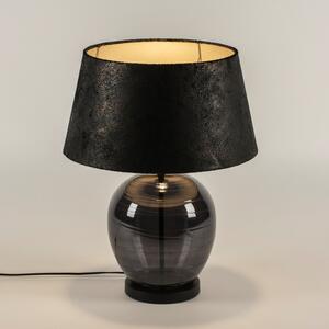 Stolní designová lampa Eleon Nero 58 (LMD)
