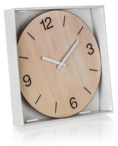 Nástěnné hodiny Wood, pr. 31 cm