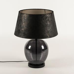 Stolní designová lampa Eleon Nero 58 (LMD)
