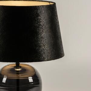Stolní designová lampa Eleon Nero 50 (LMD)