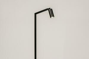 Stojací minimalistická lampa Benett Black (LMD)
