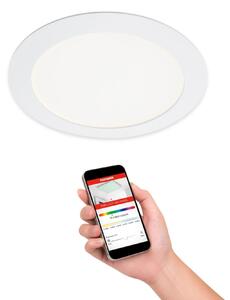 BRILONER TELEFUNKEN LED Smart vestavné svítidlo pr. 17 cm 12W 1200lm bílé 309406TF