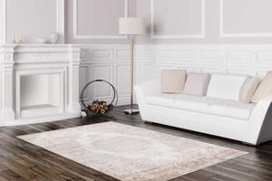 Lalee Kusový koberec Paris 504 Taupe Rozměr koberce: 80 x 150 cm