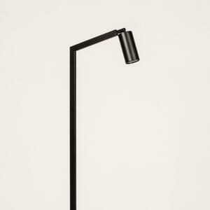 Stojací minimalistická lampa Benett Black (LMD)