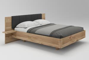 Dubová postel Vznášející 01 140x200