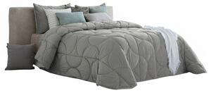 Textil Antilo Přehoz na postel Arni Grey, šedý, 270x270 cm