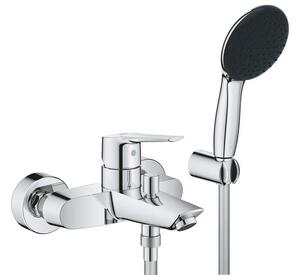 Vanová baterie GROHE Start se sprchovým setem 150 mm chrom 25283002
