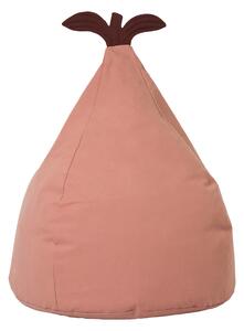 FERM LIVING Sedací vak Pear, Dusty Rose