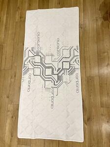 Materasso CARBON - matracový chránič s uhlíkovými vlákny 100 x 220 cm