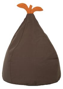 FERM LIVING Sedací vak Pear, Green
