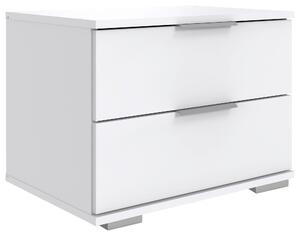 NOČNÍ STOLEK, bílá, 52/40/38 cm Carryhome