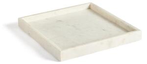 Mramorový dekorační tác 35x35 cm Serela – Kave Home