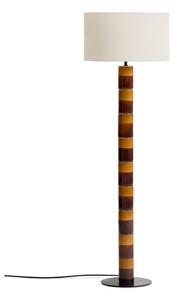 Stojací lampa s textilním stínidlem (výška 146 cm) Mavran – Kave Home