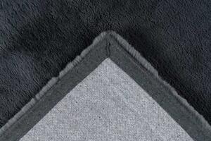 Lalee Kusový koberec Heaven 800 Graphite Rozměr koberce: 200 x 290 cm