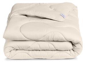 Luxusní zesílená dvoulůžková vlněná podložka Besky Premium na matraci 180×200 nebo 160×200 nebo 140×200 cm Rozměr a výplň: 180×200 cm; 4 kg vlny