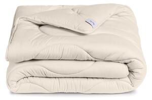 Luxusní zesílená dvoulůžková vlněná podložka Besky Premium na matraci 180×200 nebo 160×200 nebo 140×200 cm Rozměr a výplň: 140×200 cm; 3,2 kg vlny