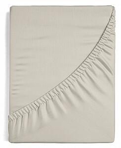 Prostěradlo Natur JERSEY PREMIUM Jersey PREMIUM 90-100 x 200-220/30