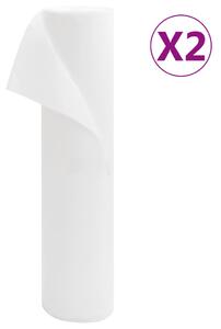 Ochranná textilie na rostliny 2 role 70 g/m² 50 x 1,6 m 3203510