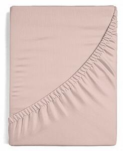 Prostěradlo Pudrové JERSEY PREMIUM Jersey PREMIUM 90-100 x 200-220/30
