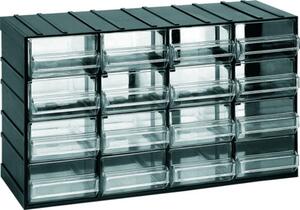 Artplast Modulová skříňka se zásuvkami, 382x148x230 mm, 16 zásuvek