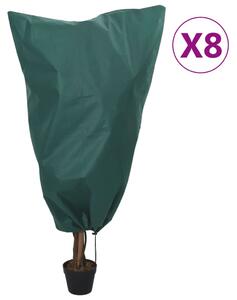 Ochranné návleky se stahovací šňůrkou 8 ks 70 g/m² 0,8 x 1,2 m 3203537