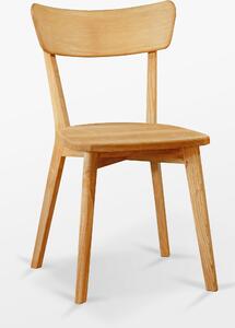 Dubová židle 01d