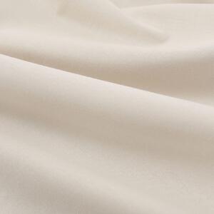 Goldea oválný ubrus 100% bavlněné plátno - latte 140 x 180 cm