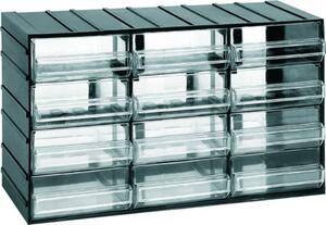 Artplast Modulová skříňka se zásuvkami, 382x148x230 mm, 12 zásuvek
