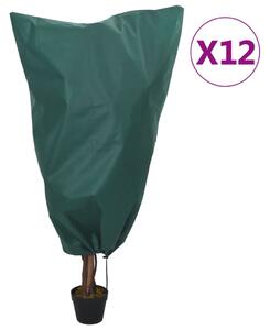 Ochranné návleky se stahovací šňůrkou 12 ks 70 g/m² 0,8 x 1,2 m 3203567