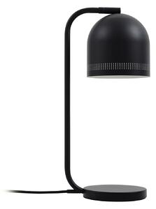Stolní lampa NOLA, Oura, Černá, Obývací pokoj, Kov, Skandinávský